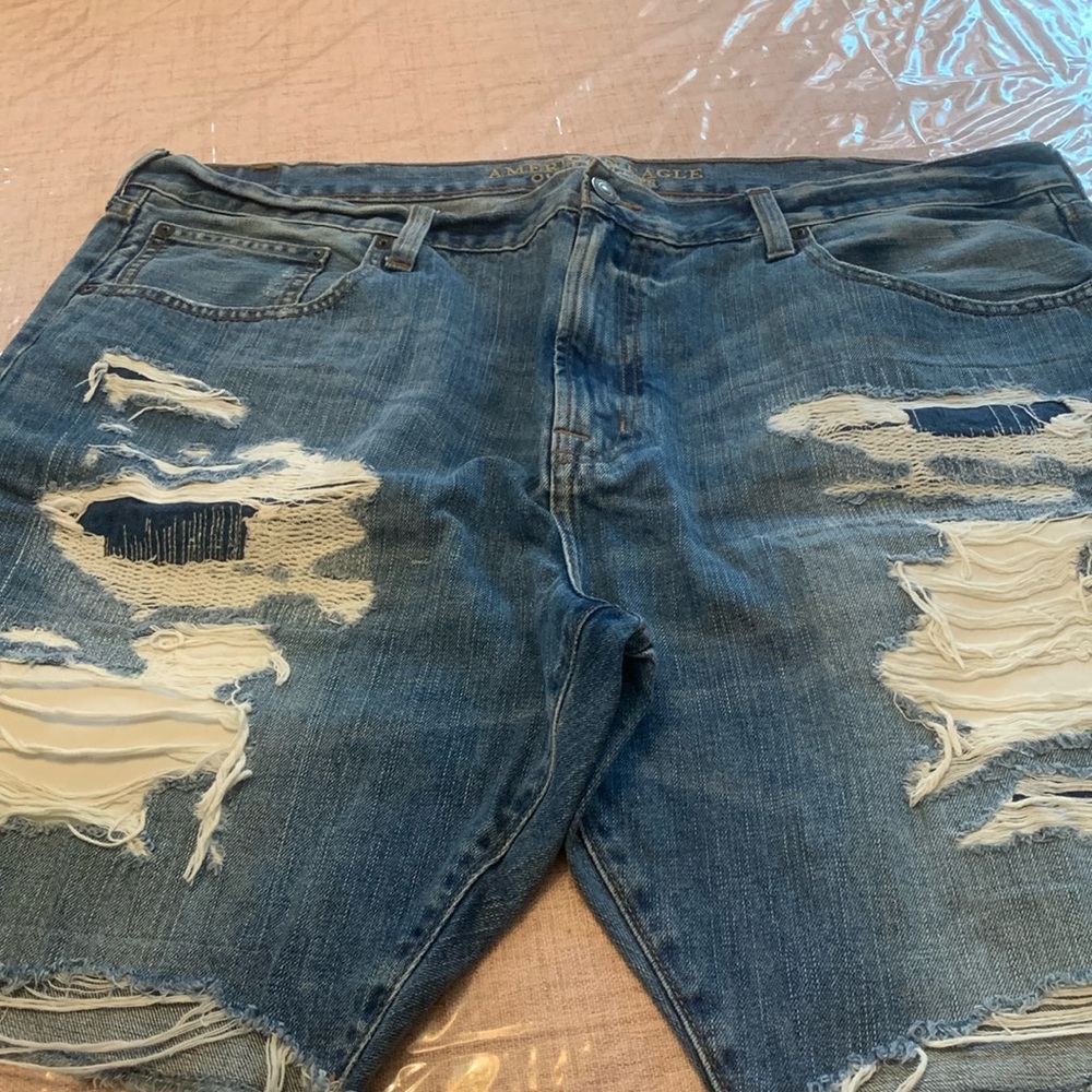 American Eagle jean shorts